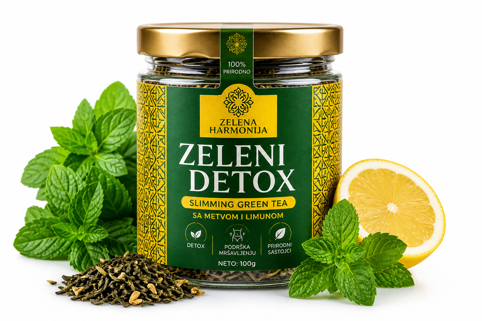 Té Verde Detox