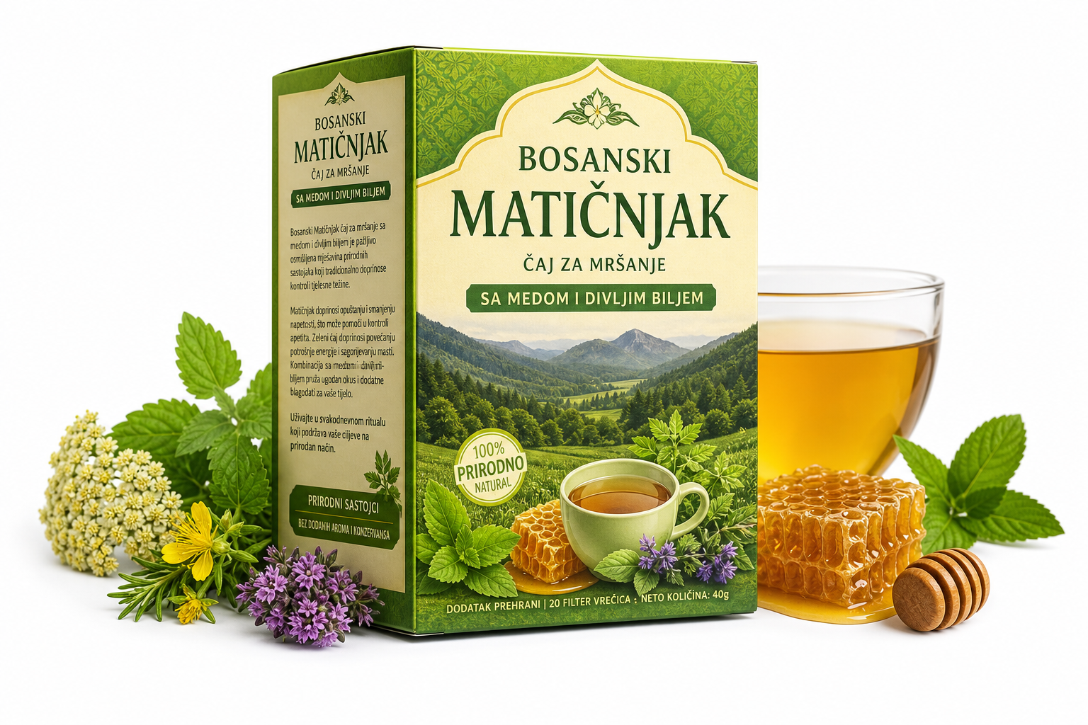 Té Melisa Andina